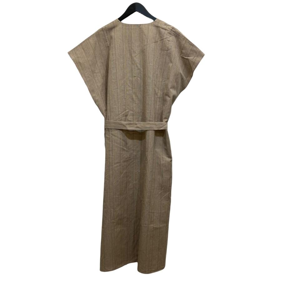 クリスタセヤ Cristaseya CAFTAN − ノースリーブワンピース BLE14060A ベージュ サイズ：Sの画像