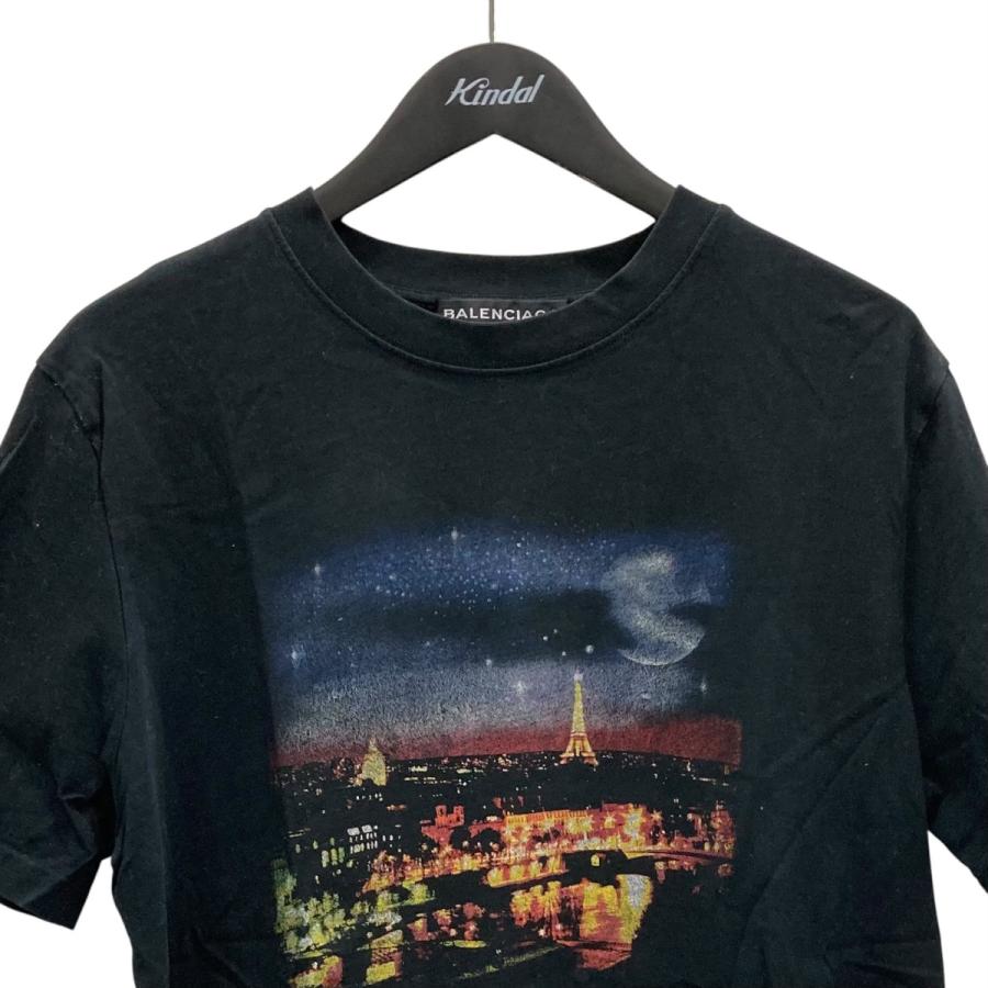 BALENCIAGA パリプリントTシャツ　最終値下げ BALENCIAGA（バレンシアガ） 【値下げ】BALENCIAGA PARISプリントT