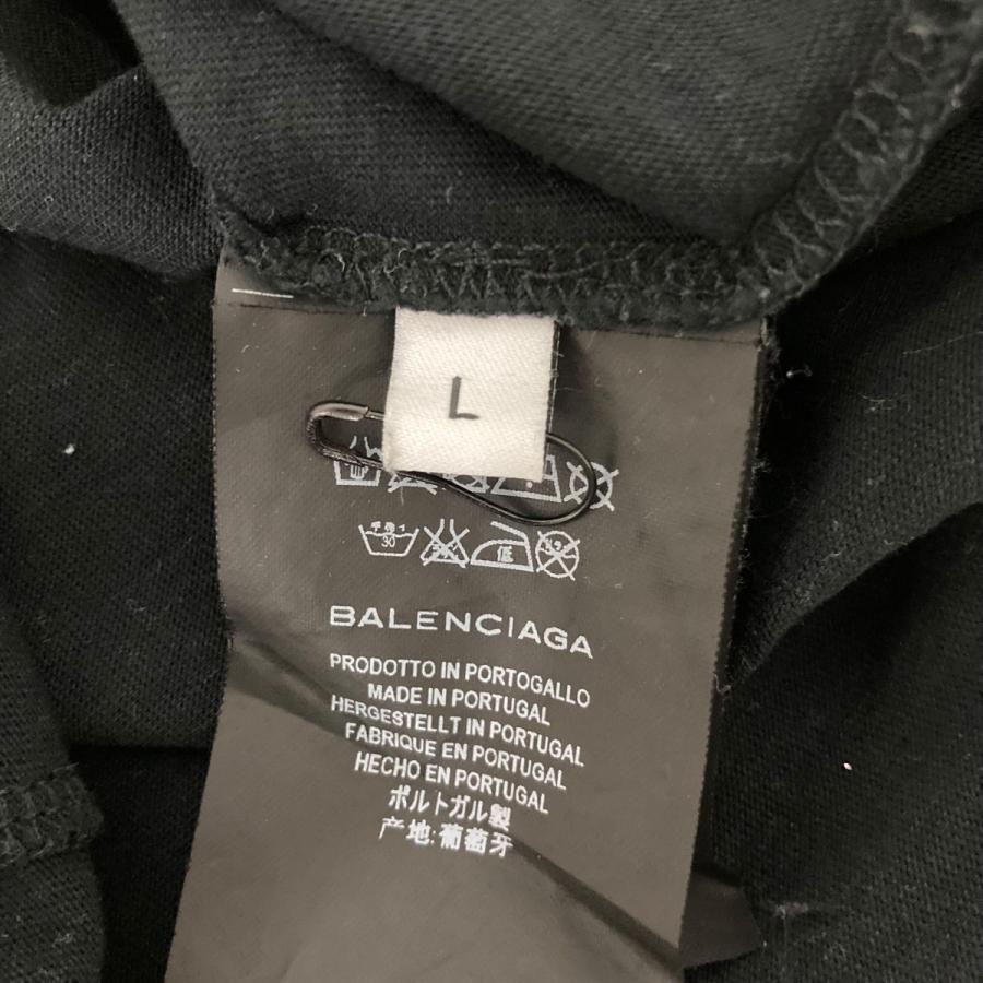 BALENCIAGA（バレンシアガ） 【値下げ】BALENCIAGA PARISプリントT