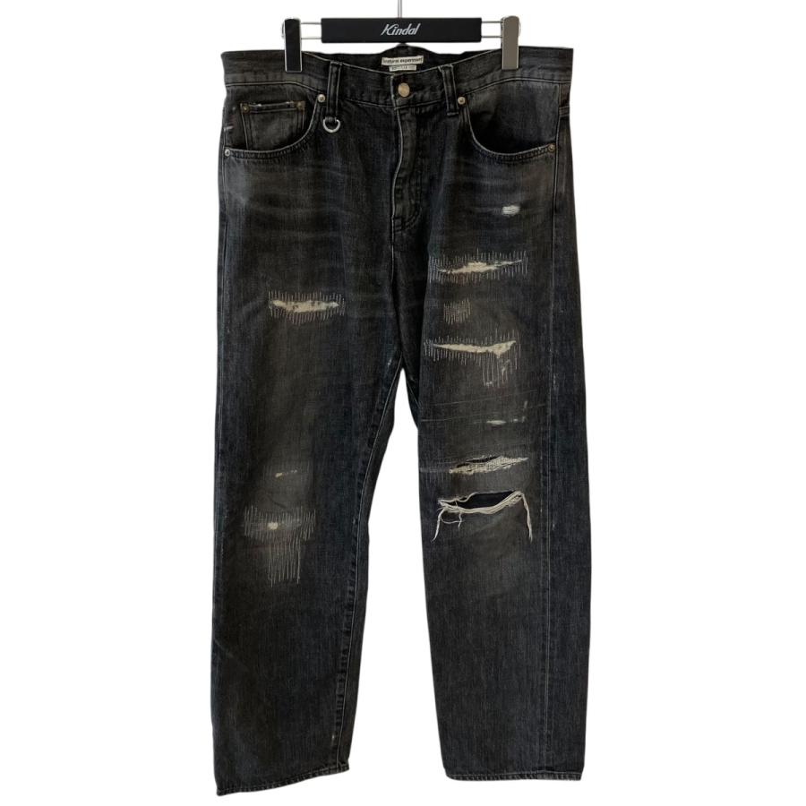 uniform experiment ユニフォームエクスペリメント DAMAGED DENIM