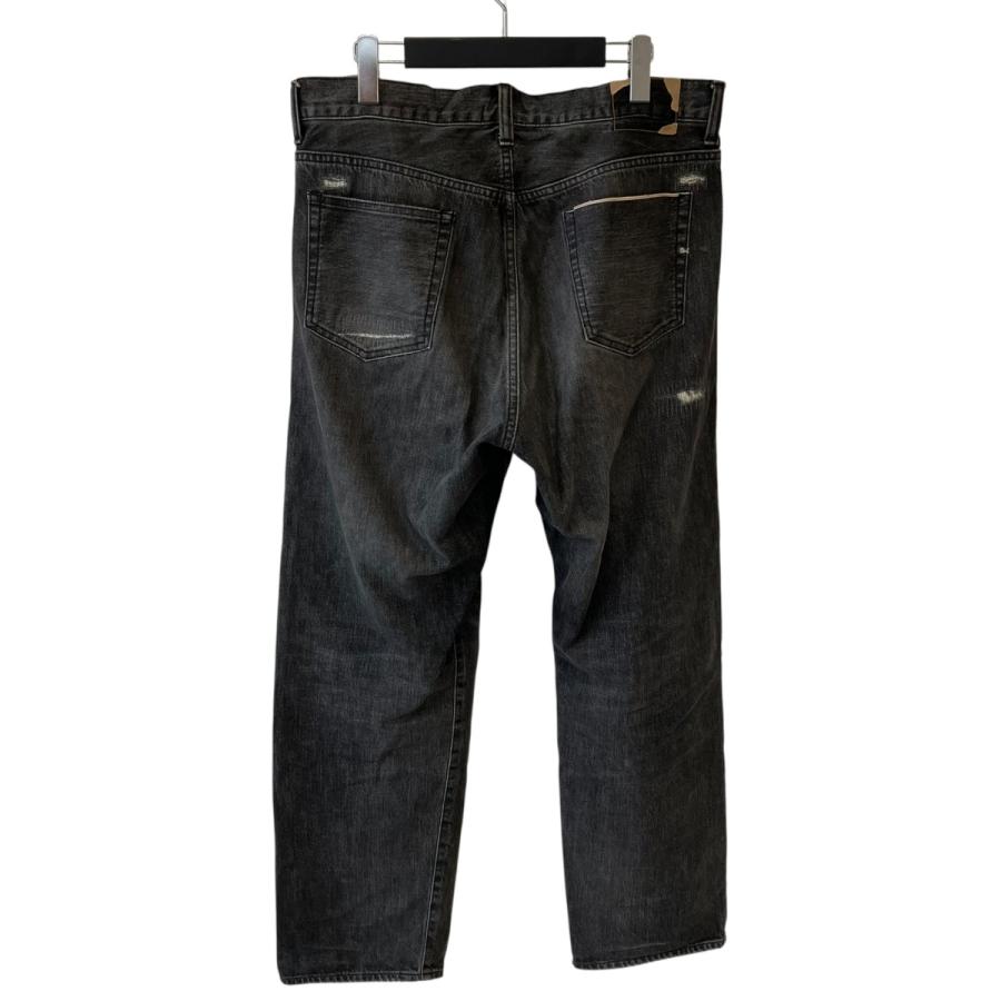 UNIFORM EXPERIMENT ダメージデニムM uniform experiment ユニフォームエクスペリメント DAMAGED DENIM