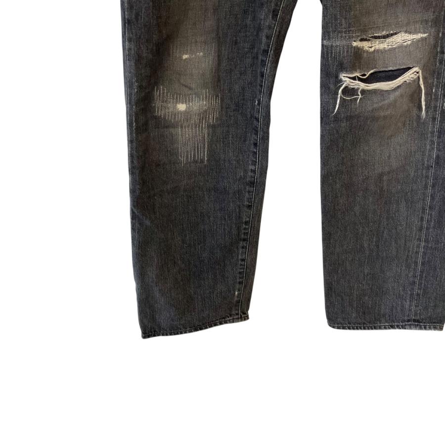 uniform experiment ユニフォームエクスペリメント DAMAGED DENIM 