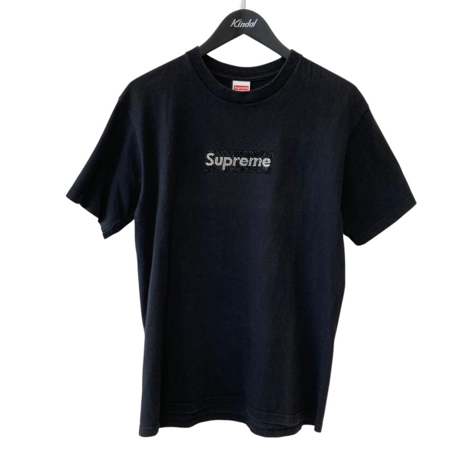 Supreme（シュプリーム） Supreme SWAROVSKI BOX LOGO Tシャツ