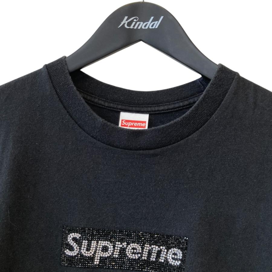 Supreme（シュプリーム） Supreme SWAROVSKI BOX LOGO Tシャツ