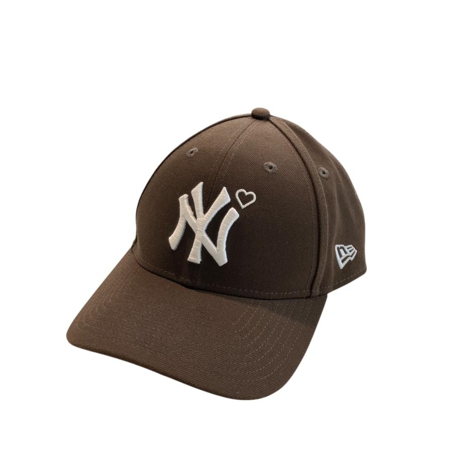 ベイシックス BASICS 9 FORTY Yankees Heart Embroidery Cap ベス