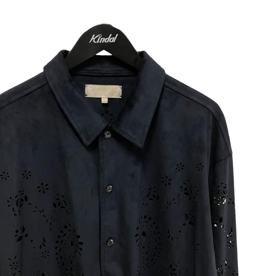 KITH（キス） 長袖シャツ KHM032152 ネイビー サイズ：XL
