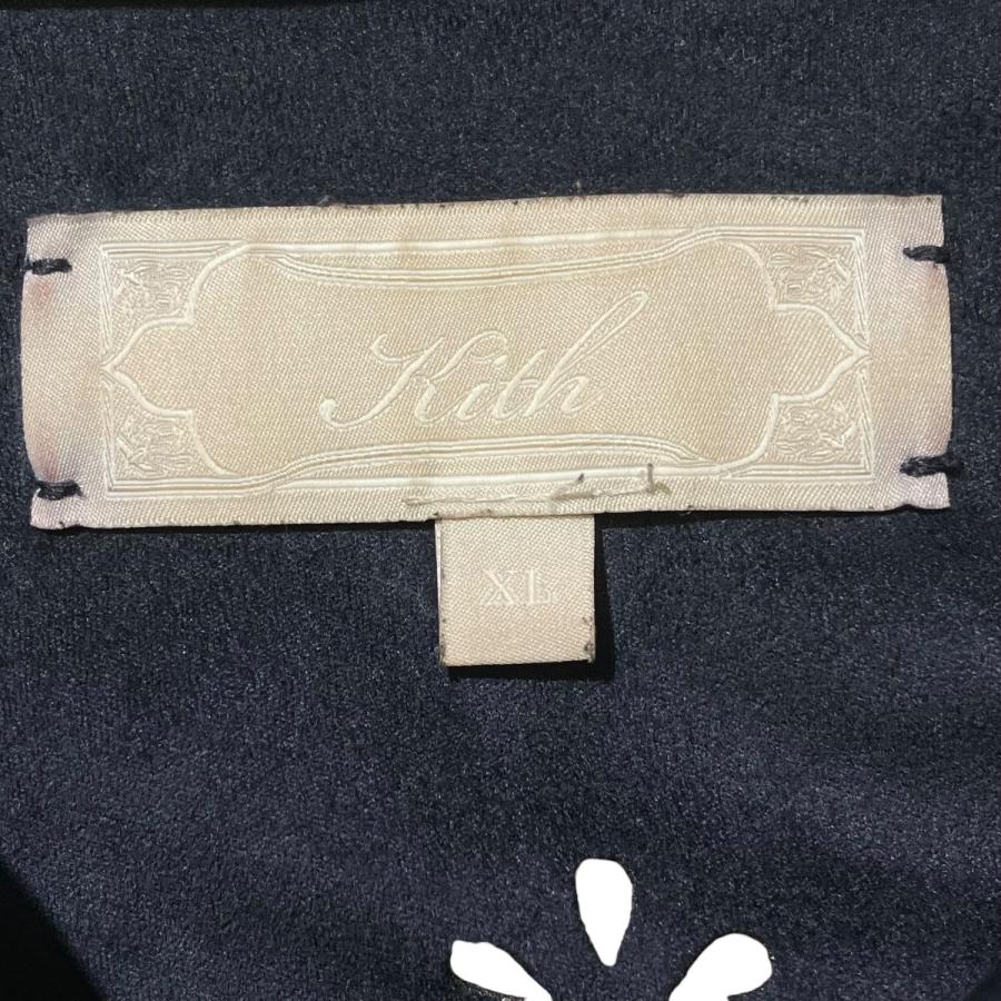 KITH（キス） 長袖シャツ KHM032152 ネイビー サイズ：XL