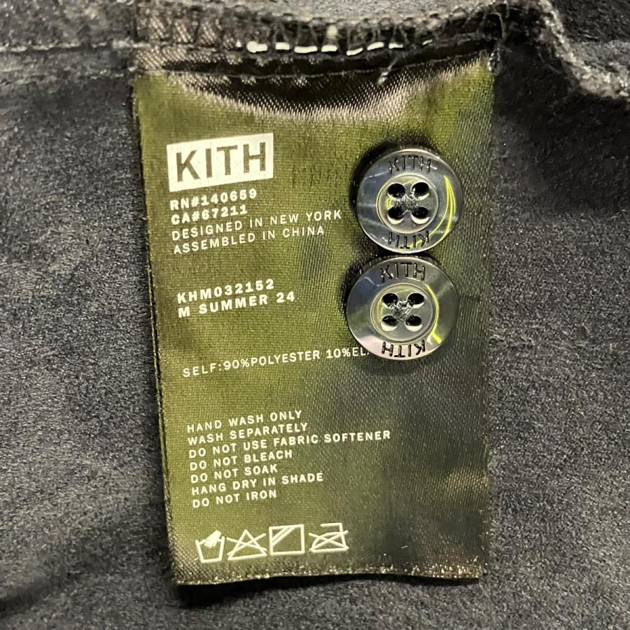 KITH（キス） 長袖シャツ KHM032152 ネイビー サイズ：XL