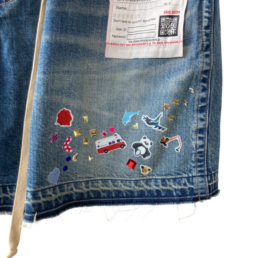 【未使用品】MMY メゾンミハラヤスヒロ デニム ショートパンツ MAISON MIHARA YASUHIRO（メゾン ミハラヤスヒロ） Maison MIHARA