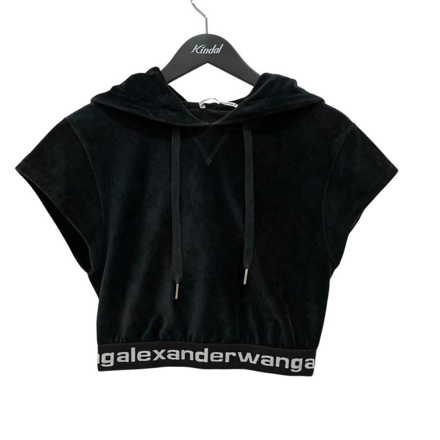 alexanderwang（アレキサンダー・ワン） 半袖パーカー CA00985 