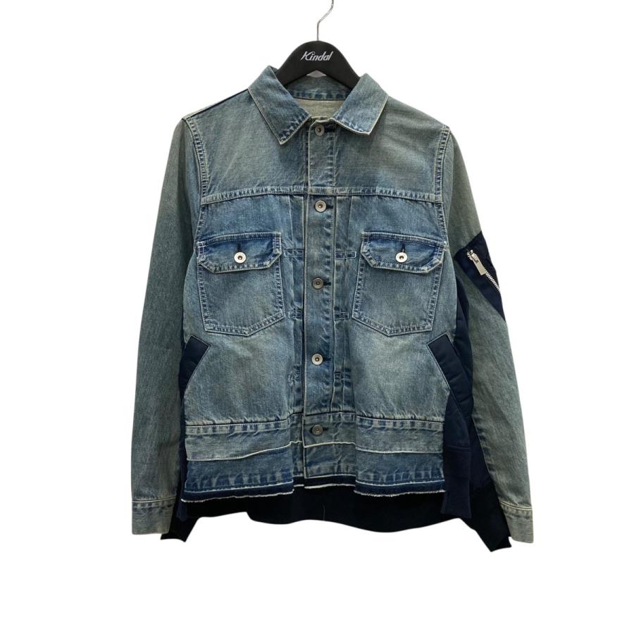 sacai（サカイ） デニムジャケット SCW113 ブルー サイズ：2 
