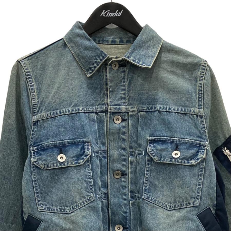sacai（サカイ） デニムジャケット SCW113 ブルー サイズ：2 