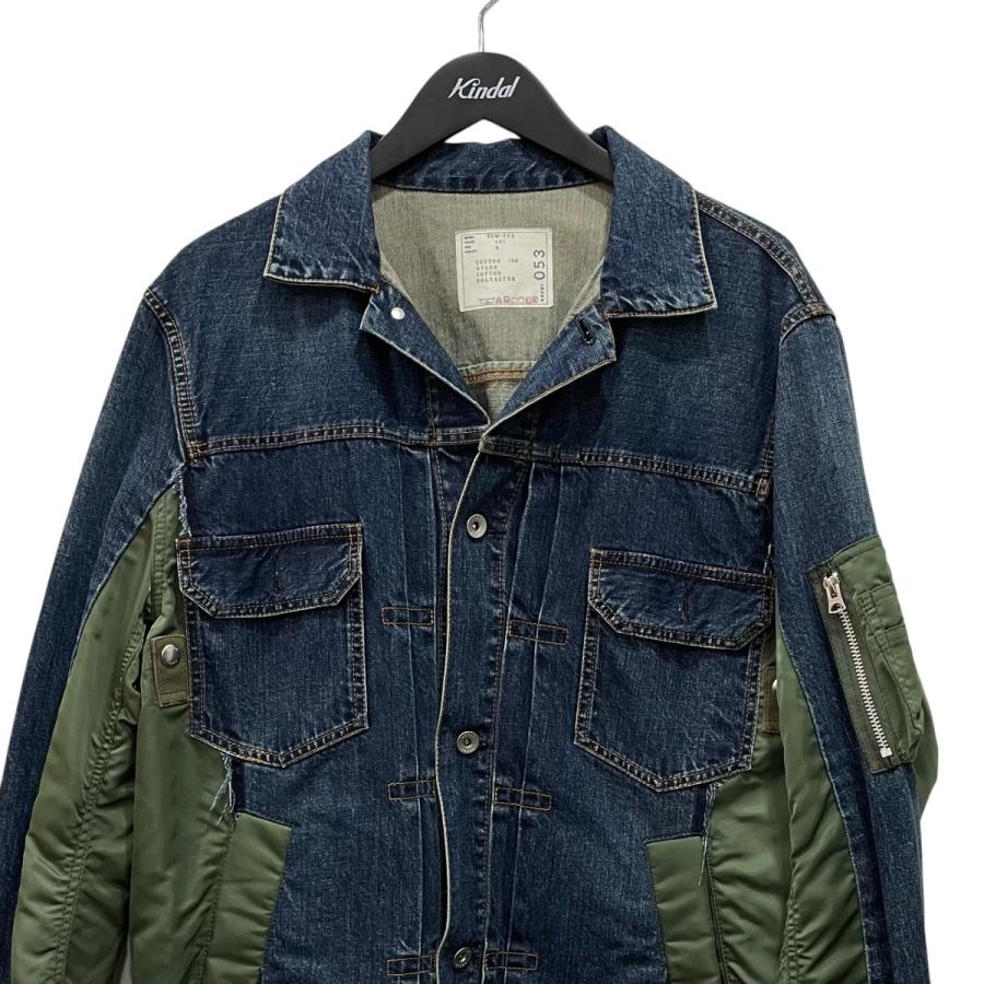 sacai（サカイ） デニムジャケット SCM053 ブルー サイズ：3