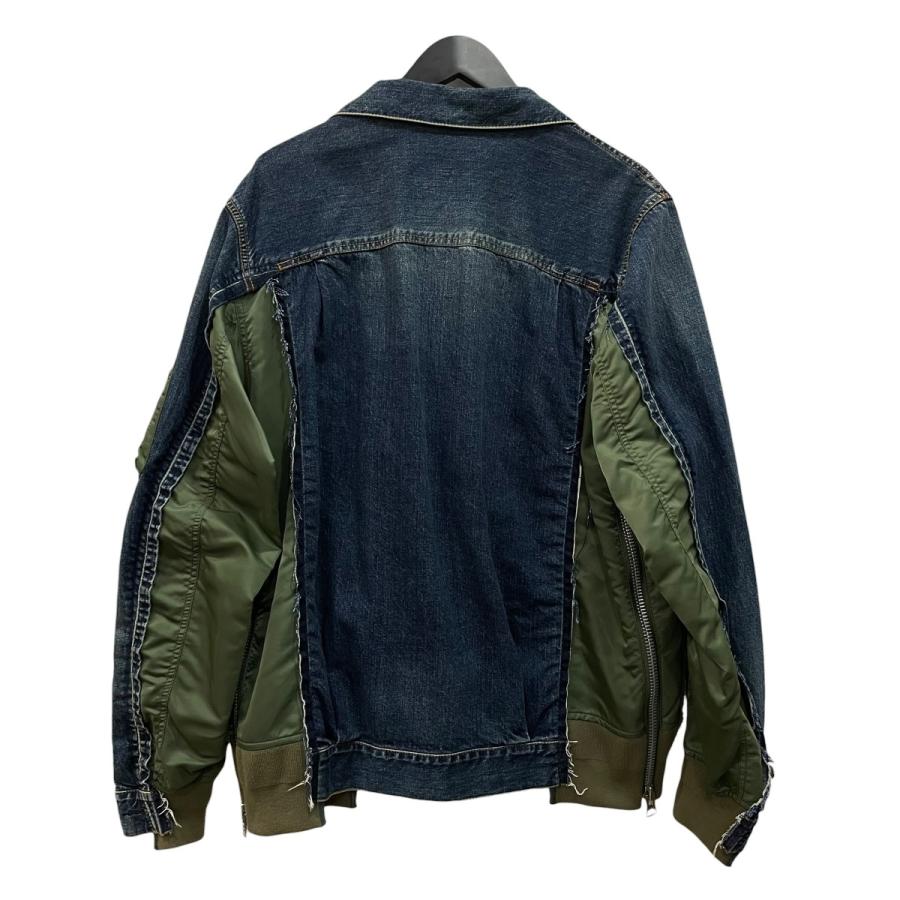 sacai（サカイ） デニムジャケット SCM053 ブルー サイズ：3