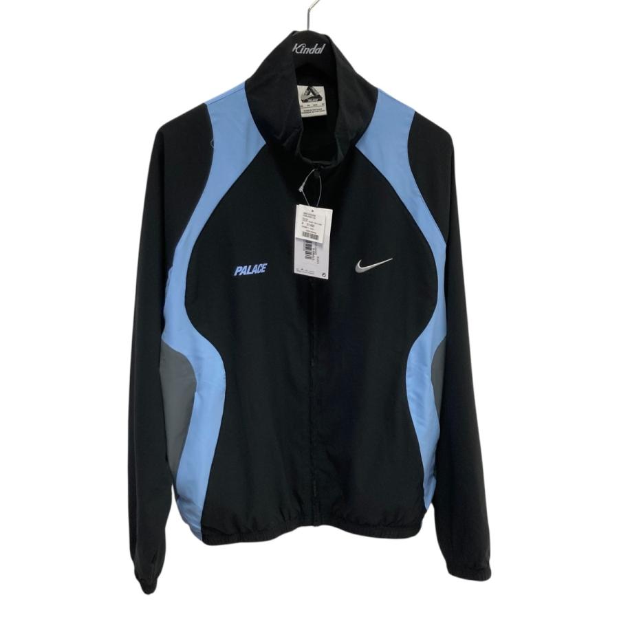 PALACE ×  コラボ ビッグロゴ トラックジャケット XL 紺 PALACE（パレス） パレス×ナイキ PALACE×NIKE 26SS TRACK JACKET