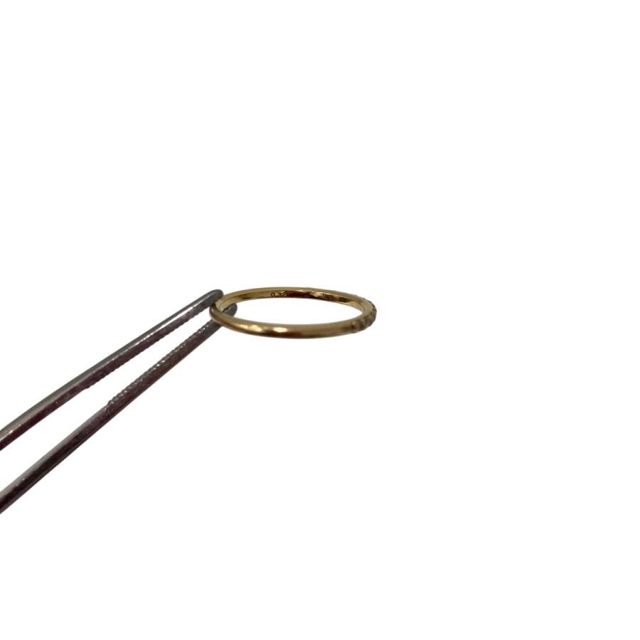 AHKAH（アーカー） ティナ リングハーフエタニティ 1．5mm リング