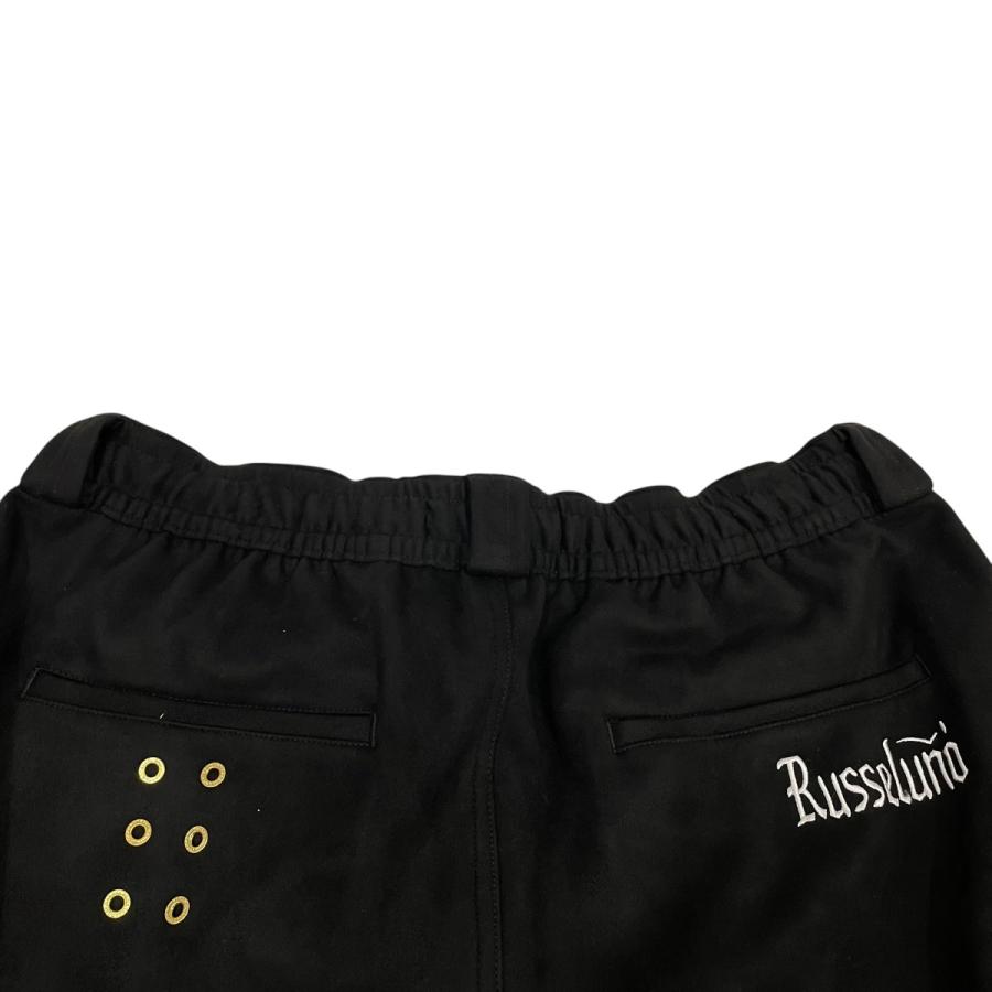 ラッセルノ RUSSELUNO パンツ RS2530703 ブラック サイズ：7