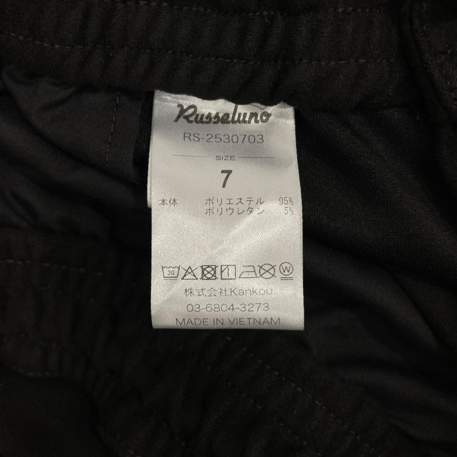 ラッセルノ RUSSELUNO パンツ RS2530703 ブラック サイズ：7