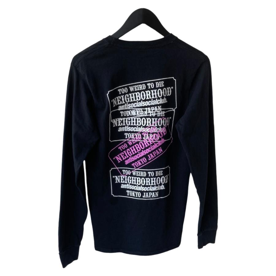 Neighborhood LS-1 Distorted Logo ロンT NEIGHBORHOOD（ネイバーフッド） NEIGHBORHOOD ASSC TEE LS-1 ロング