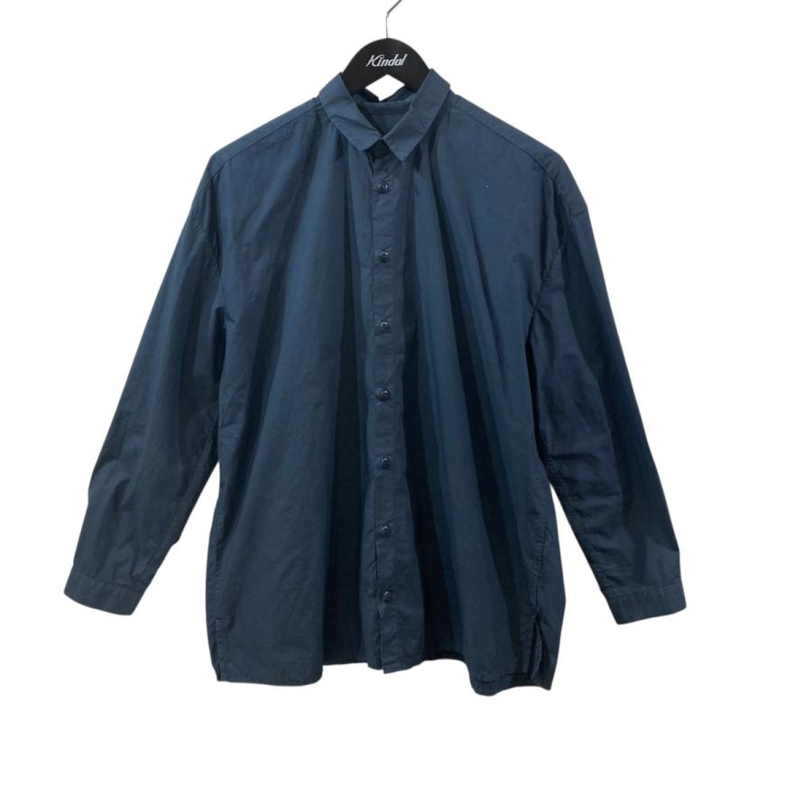 toogood 長袖シャツ　ネイビー toogood（トゥーグッド） toogood THE DRAUGHTSMAN SHIRT 長袖シャツ