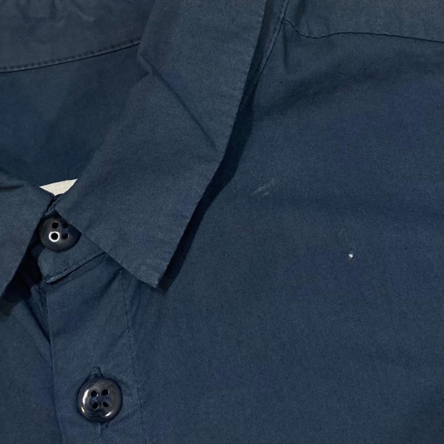 toogood 長袖シャツ　ネイビー toogood（トゥーグッド） toogood THE DRAUGHTSMAN SHIRT 長袖シャツ
