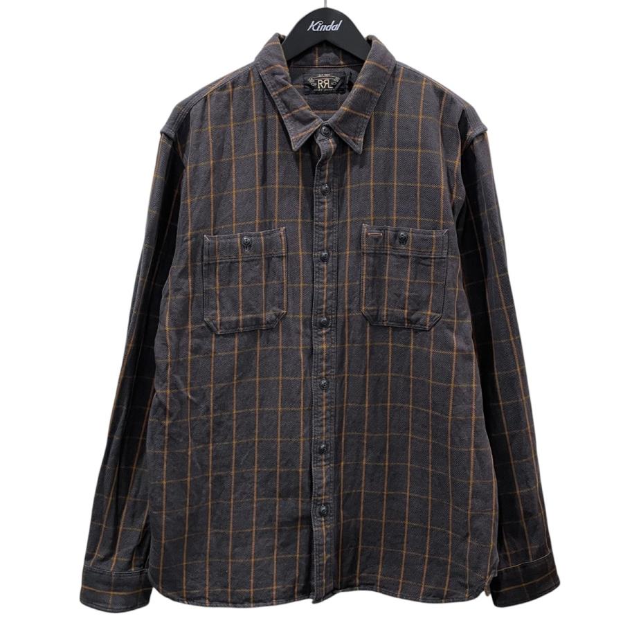 RRL チェック柄ネルシャツ RRL Ralph Lauren（ダブルアールエル） RRL チェック柄ネルシャツ