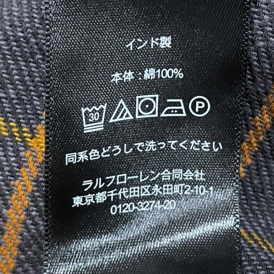 RRL Ralph Lauren（ダブルアールエル） RRL チェック柄ネルシャツ