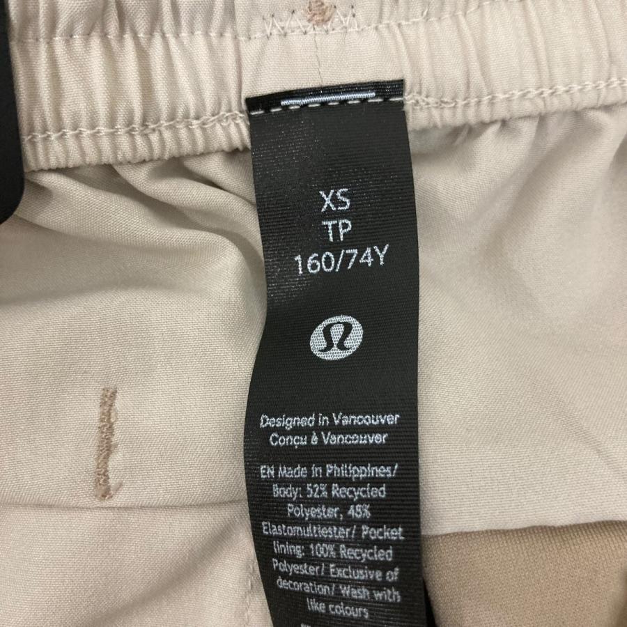 ルルレモン LULULEMON イージーパンツ ベージュ サイズ：XS