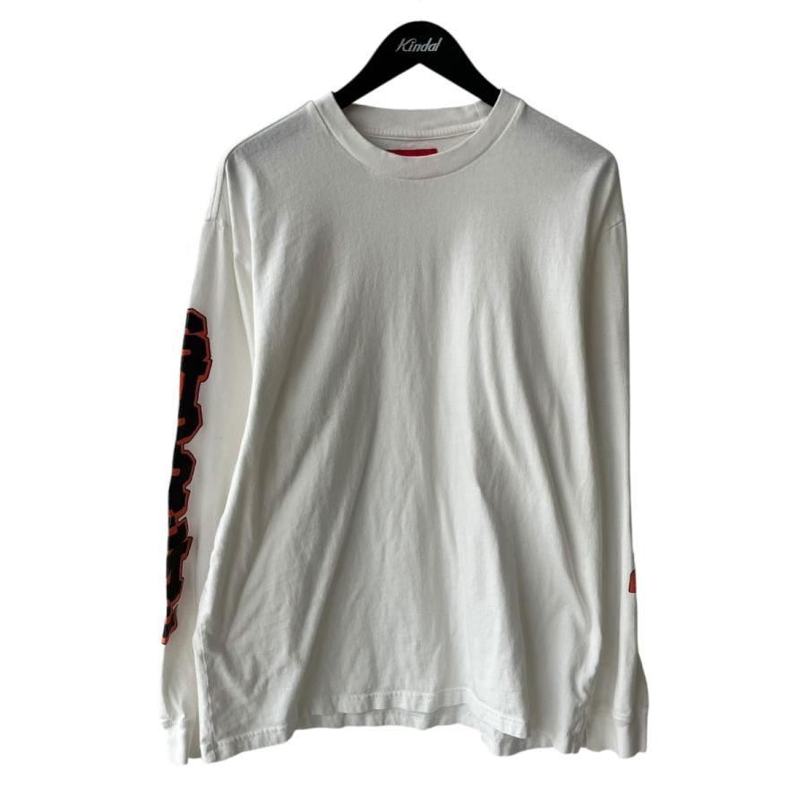 Supreme（シュプリーム） Supreme 26SS Cracked Sleeve L S Top ロング