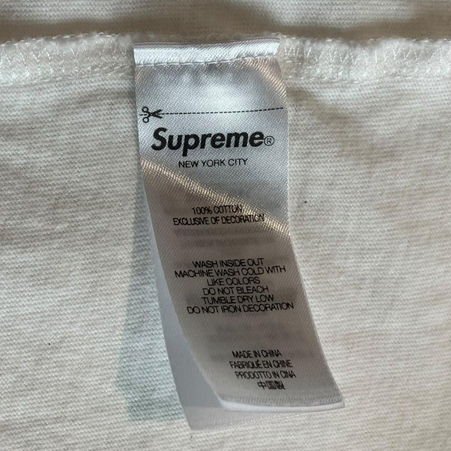 Supreme（シュプリーム） Supreme 26SS Cracked Sleeve L S Top ロング