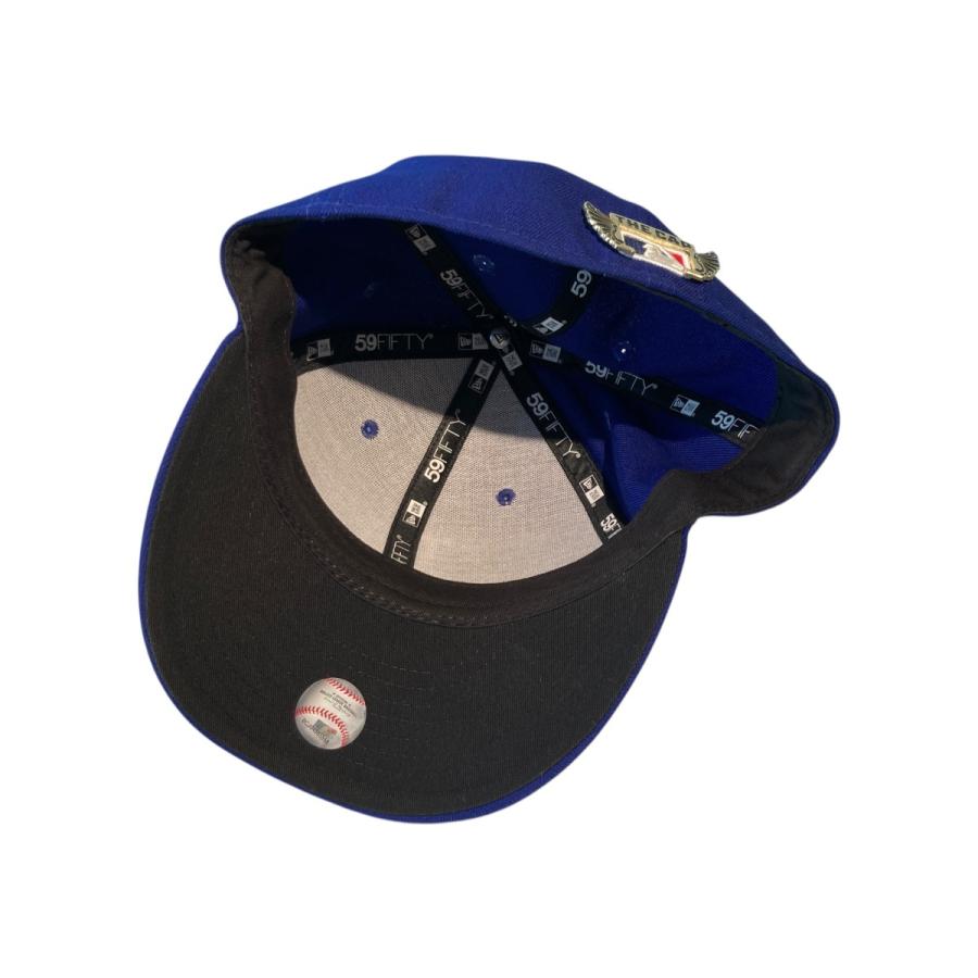 New Era LAファー付きキャップ 7 3/8 NEW ERA（ニューエラ） New Era LA キャップ ブルー サイズ：7 3/8