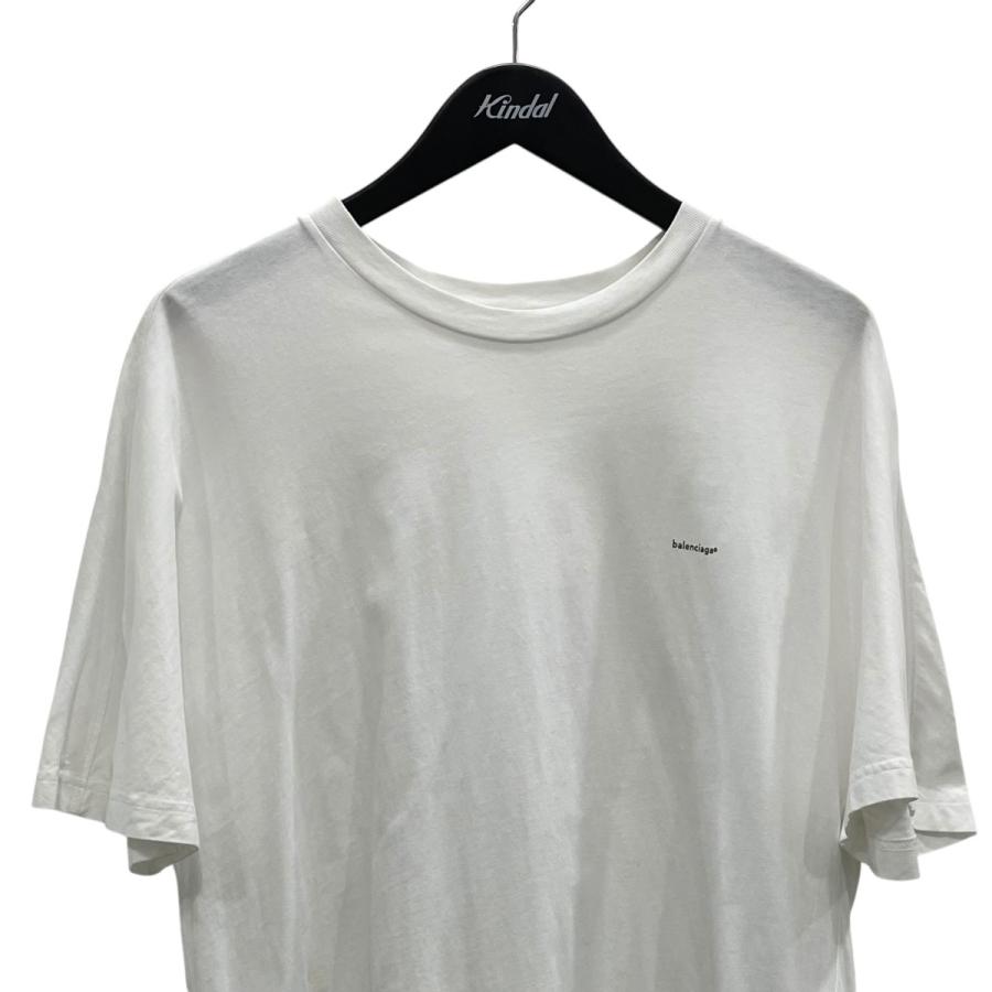 BALENCIAGA（バレンシアガ） 半袖Tシャツ 482204 ホワイト サイズ：XS