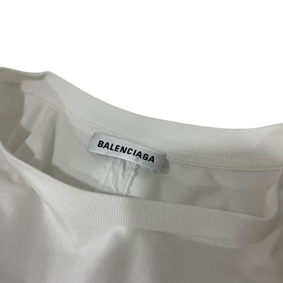 BALENCIAGA（バレンシアガ） 半袖Tシャツ 482204 ホワイト サイズ：XS