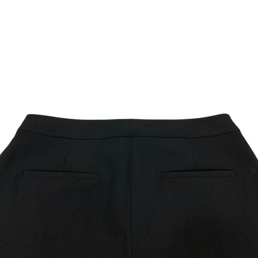 【新品タグ付 現行 サイズXL】セオリー ワイドクロップドパンツ ブラック theory（セオリー） クロップド タックパンツ 018306437 ブラック