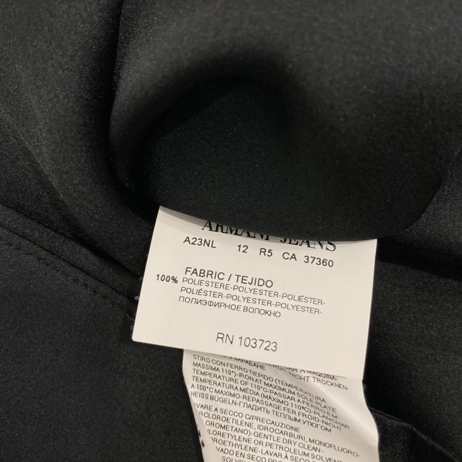 ARMANI JEANS 【値下げ】ARMANI ノースリーブワンピース ブラック 
