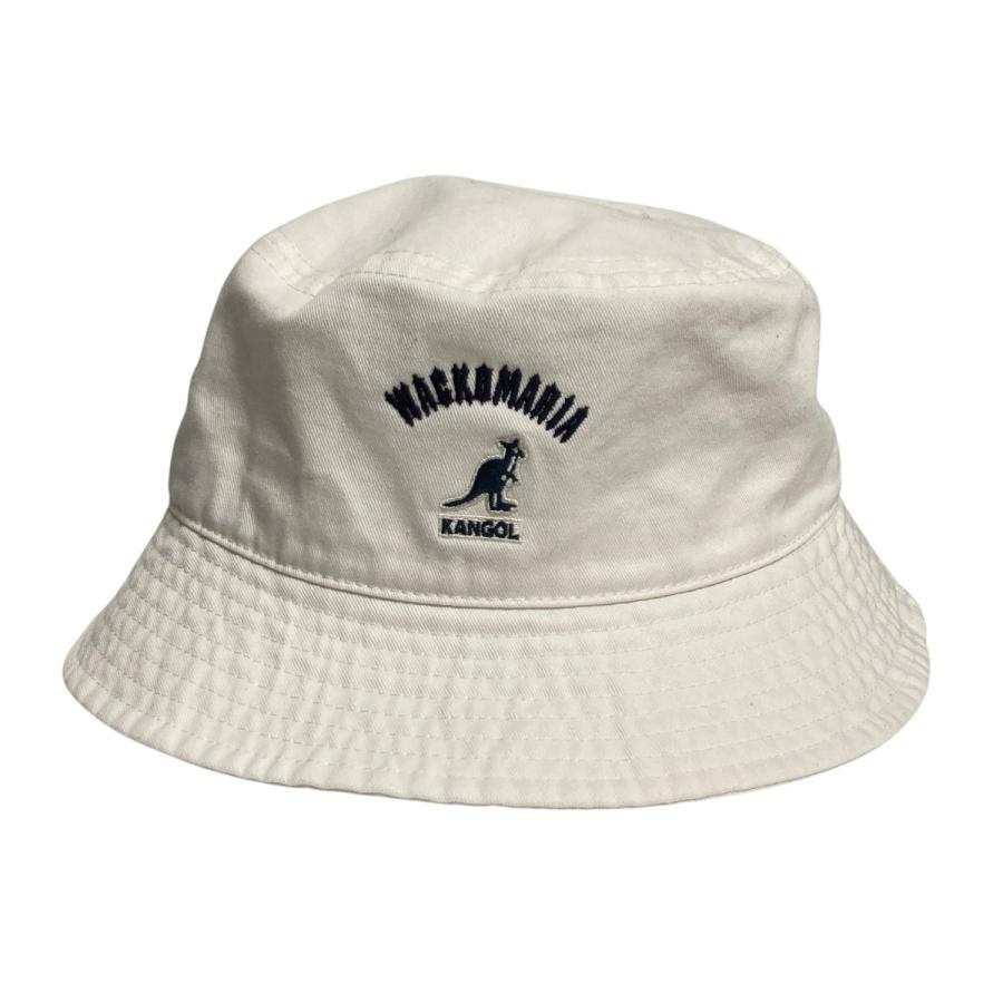 KANGOL WACKO MARIA バケットハット　ワコマリア　XL ホワイト WACKO MARIA（ワコマリア） ワコマリア×カンゴール WACKO MARIA×KANGOL