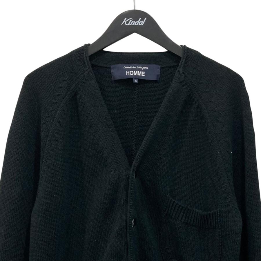 COMME des GARCONS HOMME コムデギャルソンオム ニットカーディガン