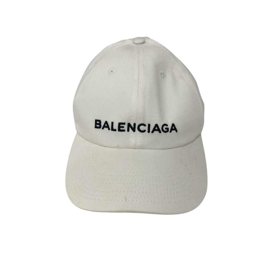 BALENCIAGA（バレンシアガ） キャップ 452245 ホワイト サイズ：58