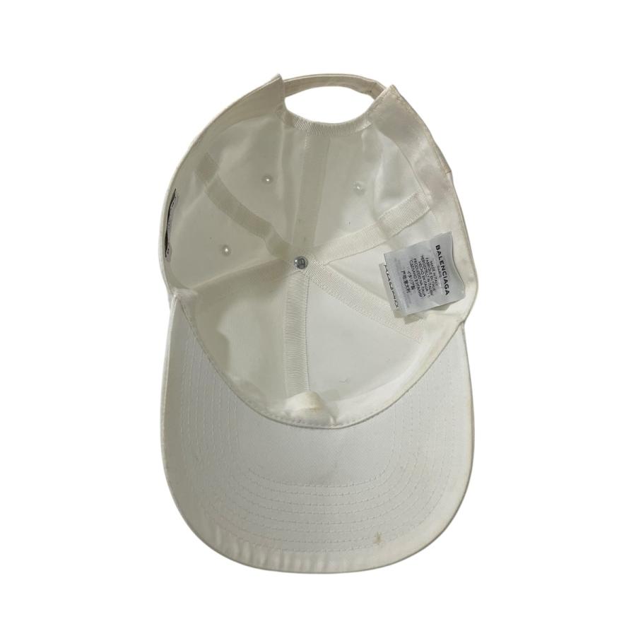 BALENCIAGA（バレンシアガ） キャップ 452245 ホワイト サイズ：58