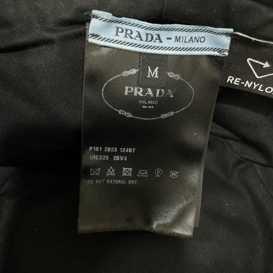 PRADA（プラダ） ナイロンハット 1HC325 ブラック サイズ：M