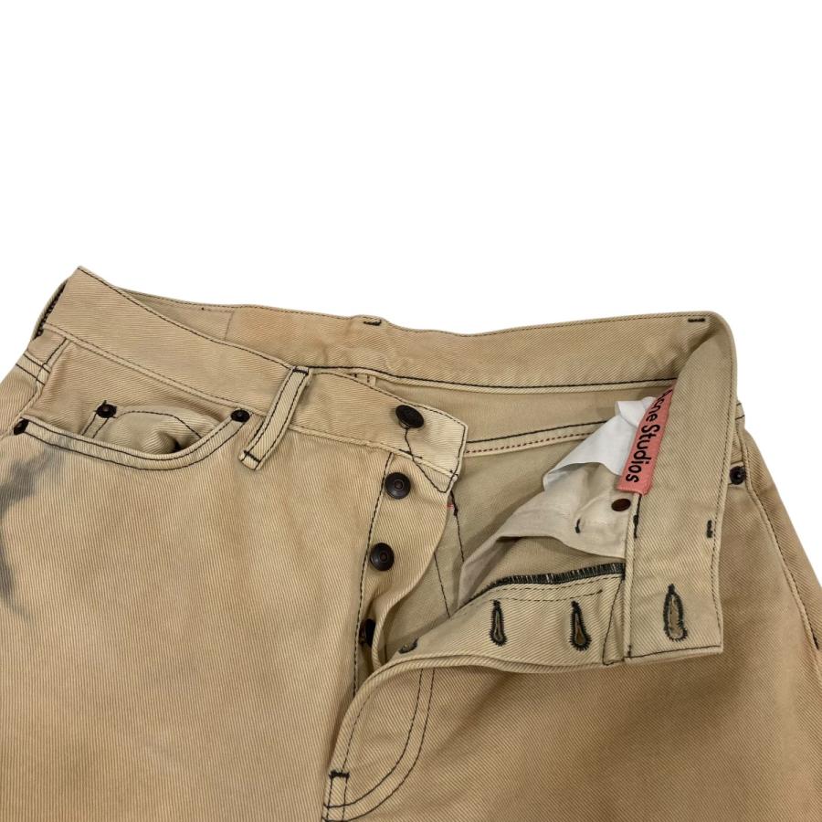 Acne Studios デニムパンツ ベージュ 30/32 Acne Studios（アクネ ストゥディオズ） 【値下げ】ACNE STUDIOS
