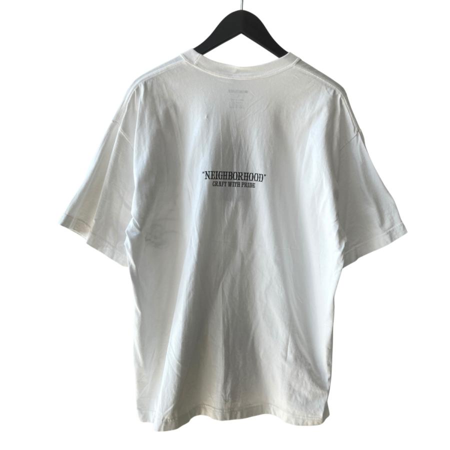 NEIGHBORHOOD（ネイバーフッド） NEIGHBORHOOD Tシャツ ホワイト 