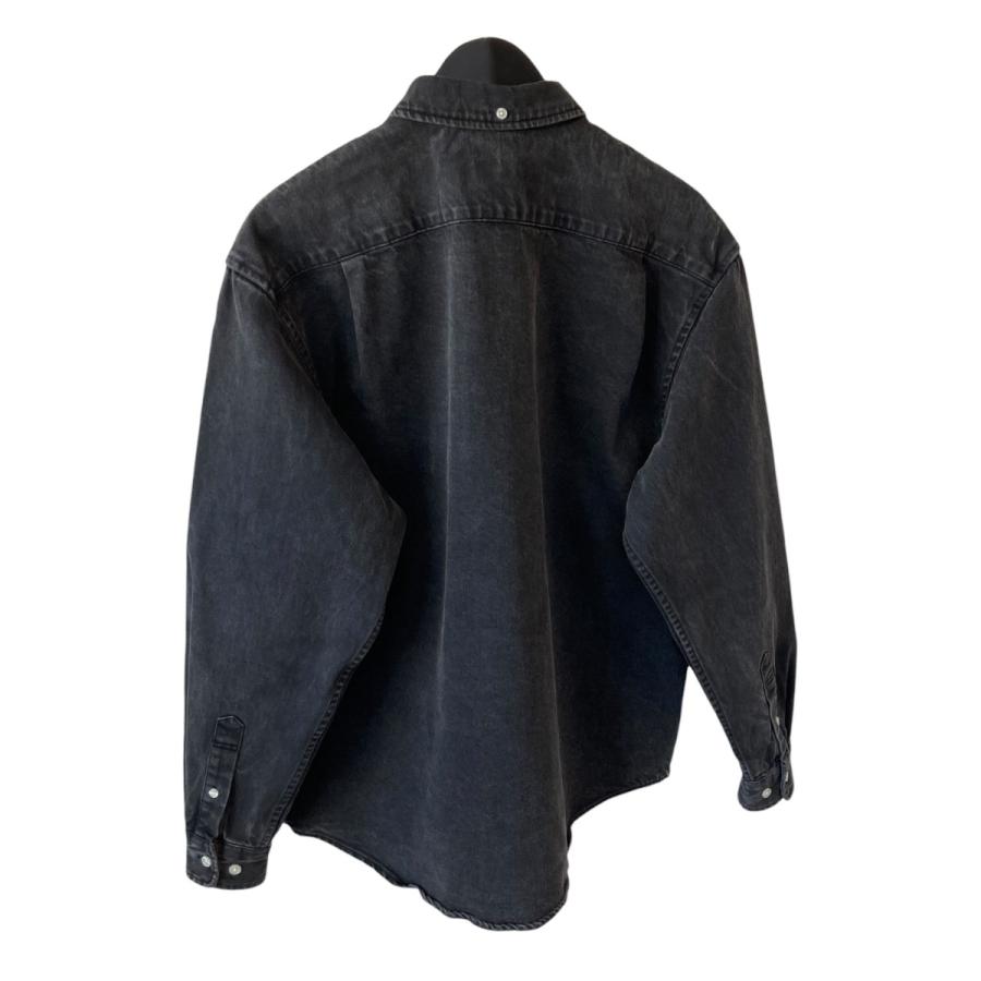 SUPREME small BOX LOGOデニムシャツ Lブラック 25fw Supreme（シュプリーム） Supreme 25SS small box logo デニムシャツ