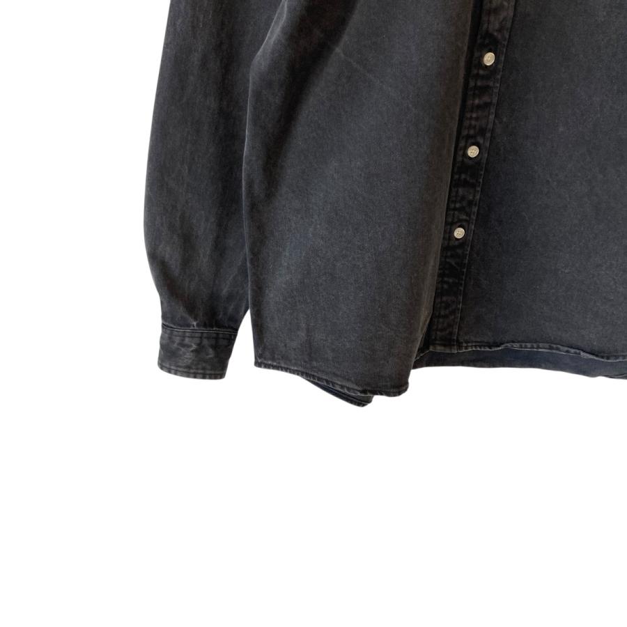 SUPREME small BOX LOGOデニムシャツ Lブラック 25fw Supreme（シュプリーム） Supreme 25SS small box logo デニムシャツ