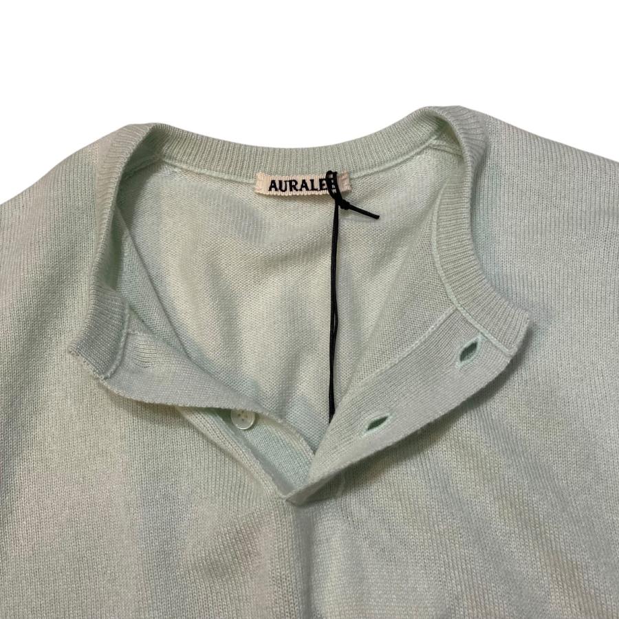 AURALEE（オーラリー） AURALEE SUPER FINE CASHMERE SILK KNIT HENLY