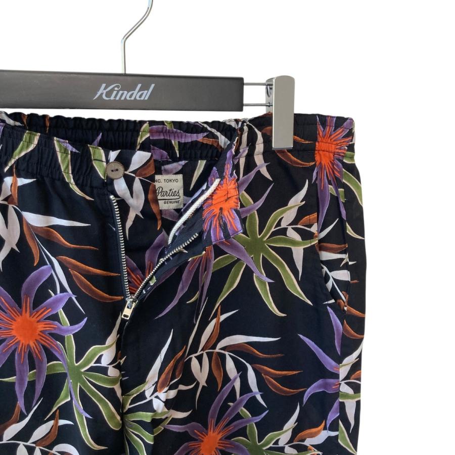 WACKO MARIA（ワコマリア） WACKO MARIA PRINTED FLOWER SHORTS ハーフ