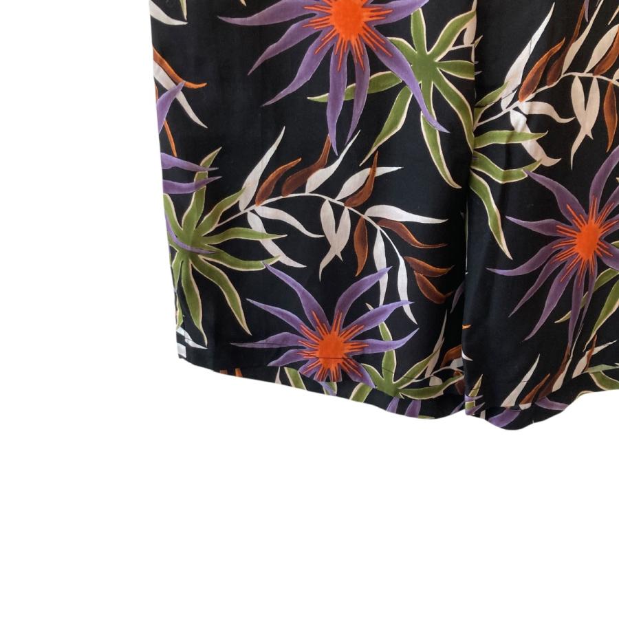 WACKO MARIA（ワコマリア） WACKO MARIA PRINTED FLOWER SHORTS ハーフ