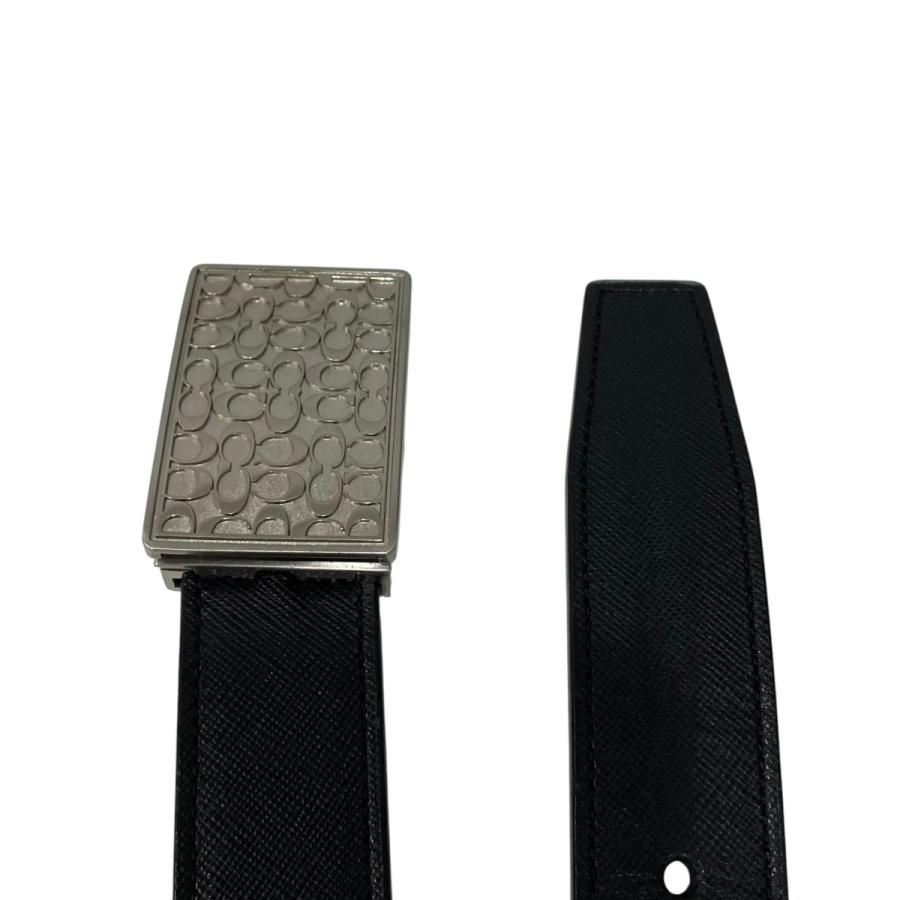COACH メンズブラックモノグラムベルト 新品未使用 COACH（コーチ） ベルト ブラック : カインドオルYahoo!店 - 通販