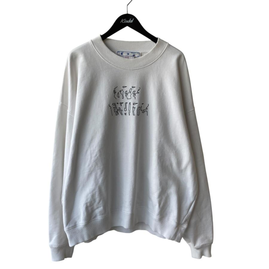 Off-White トレーナー Mサイズ off white（オフホワイト） off-white トレーナー OMBA054S22FLE005