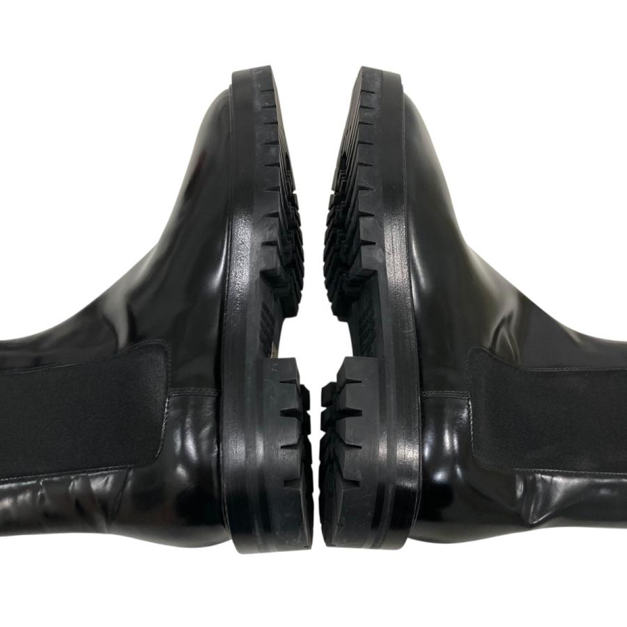 size 40 maison margiela 足袋ブーツ　レザー Maison Margiela（メゾンマルジェラ） 足袋ブーツ ブラック サイズ：40